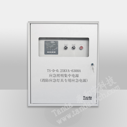 TS-D-0.25KVA-6300A应急照明集中电源（消防应急灯具专用应急电源）
