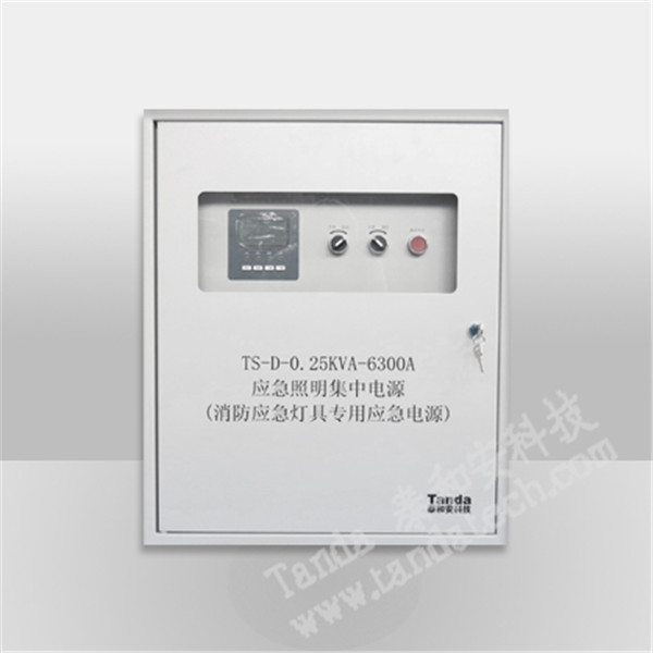 TS-D-0.25KVA-6300A应急照明集中电源（消防应急灯具专用应急电源）